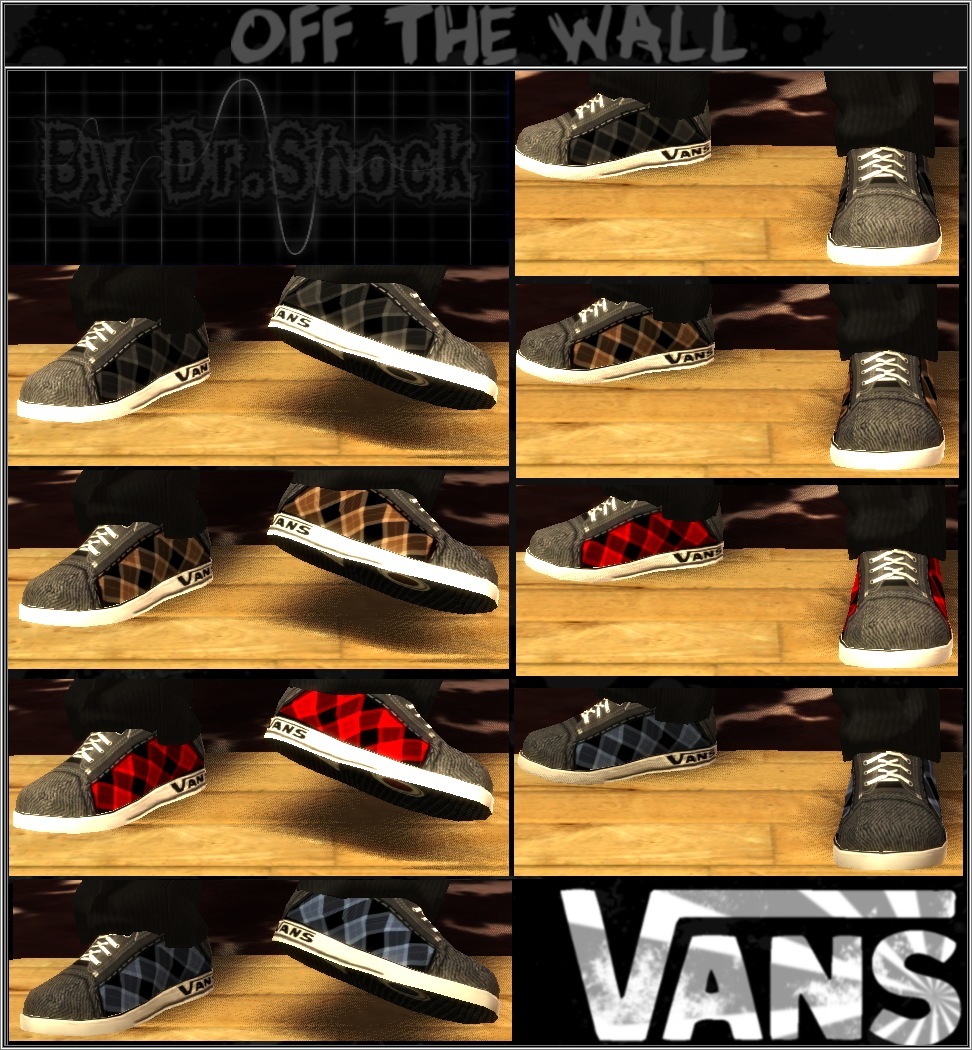 gta 5 vans shoes