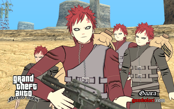 Naruto HD Skin Mod - Mods for Grand Theft Auto: San Andreas / GTA:SA