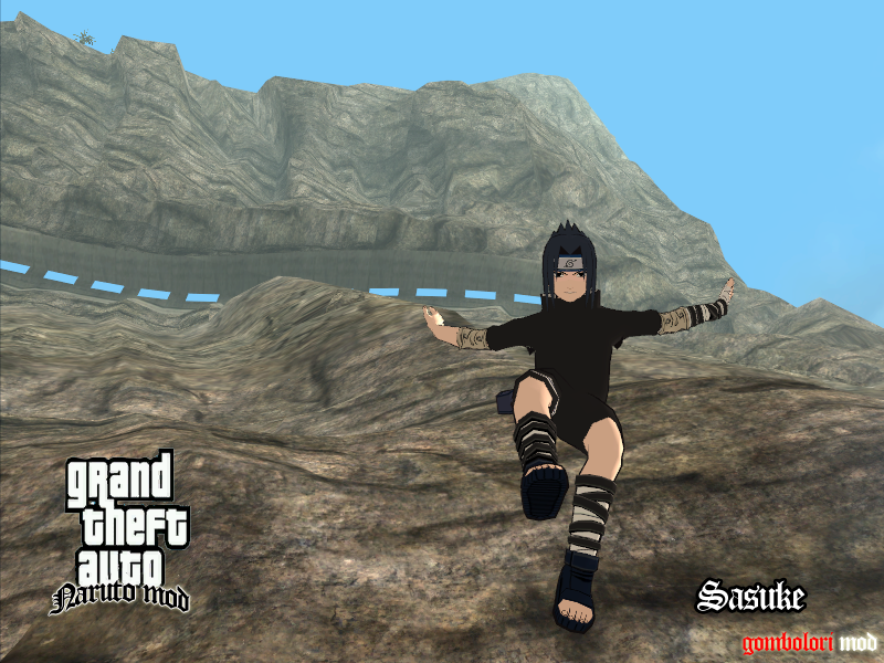 Naruto HD Skin Mod - Mods for Grand Theft Auto: San Andreas / GTA:SA