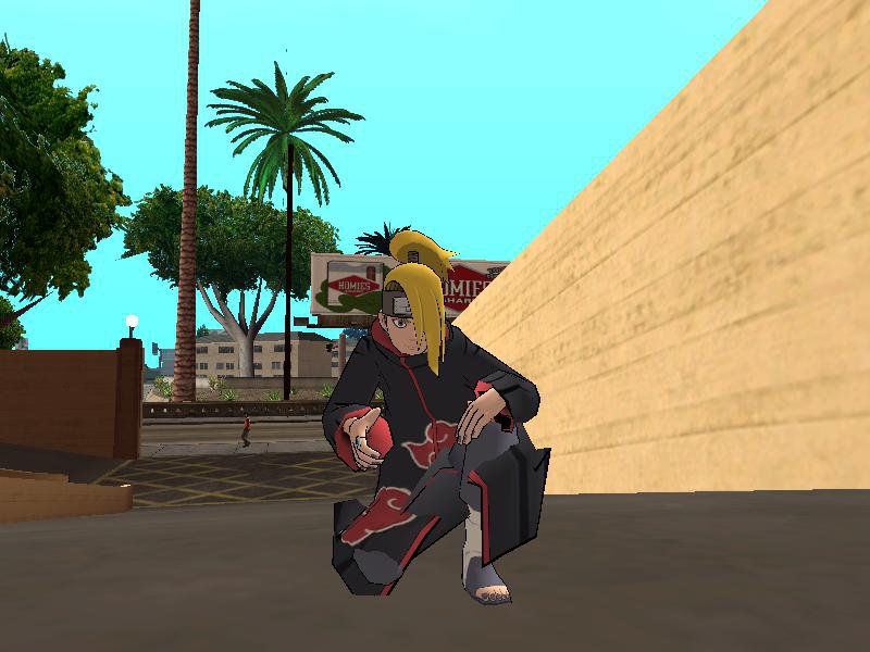 Naruto HD Skin Mod - Mods for Grand Theft Auto: San Andreas / GTA:SA