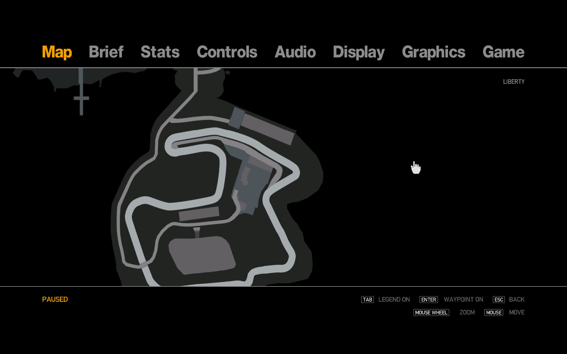 GTA 3 - Map Menu / Radar in Pause Menu (Mod) 