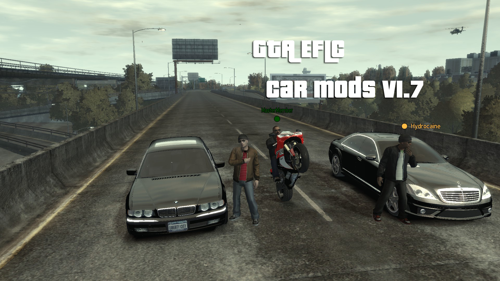 Моды для gta 4 eflc скачать