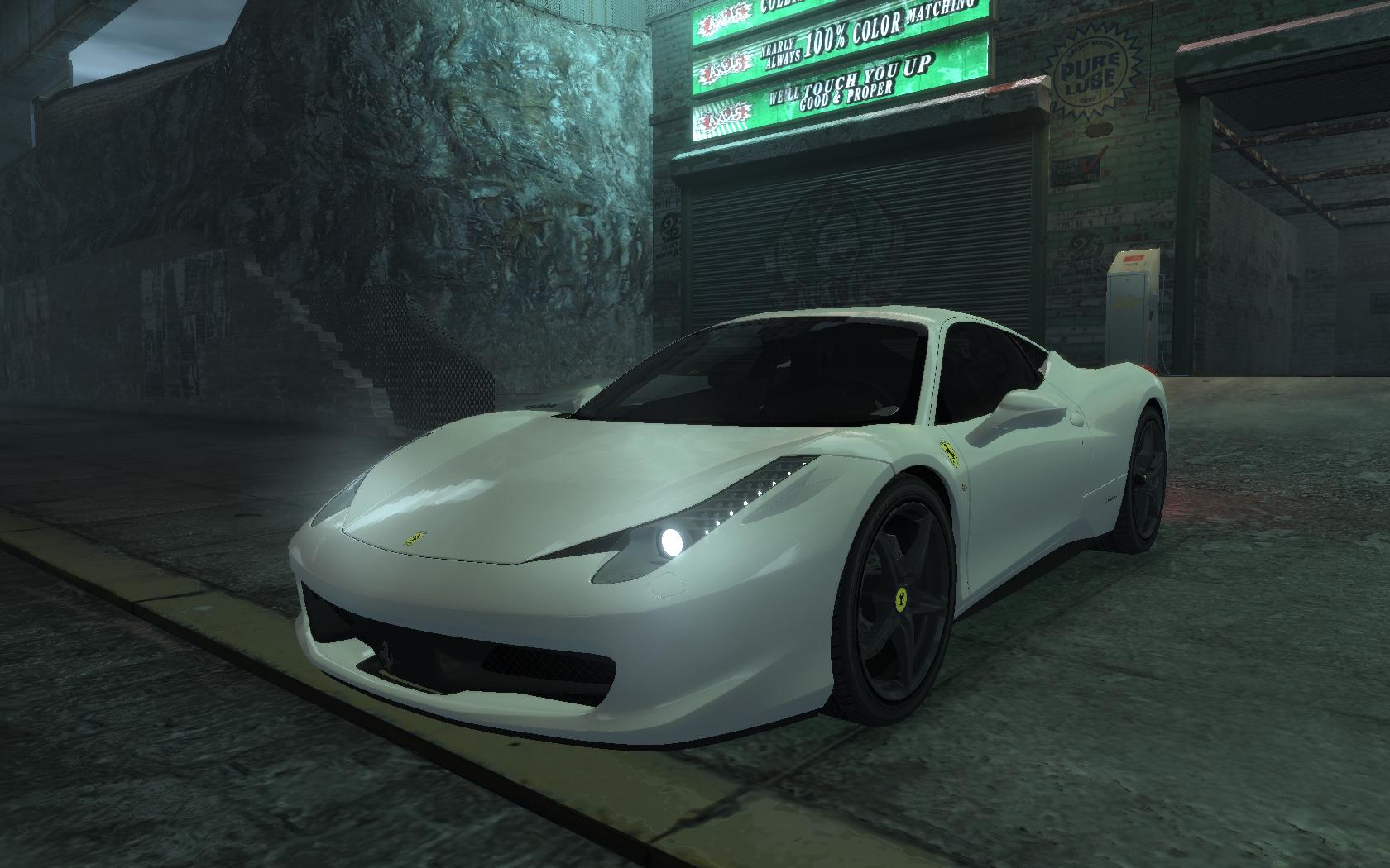 Ferrari 458 Italia 2010 para GTA San Andreas