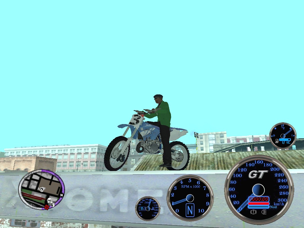 Moto Sanchez GTA San Andreas