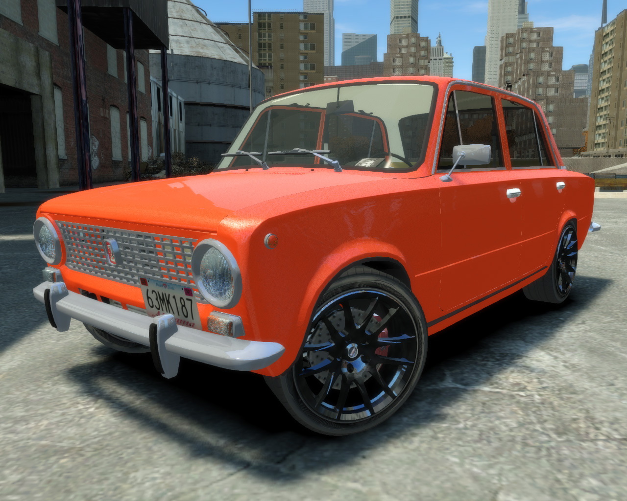 Gta 5 vaz 2101 фото 43