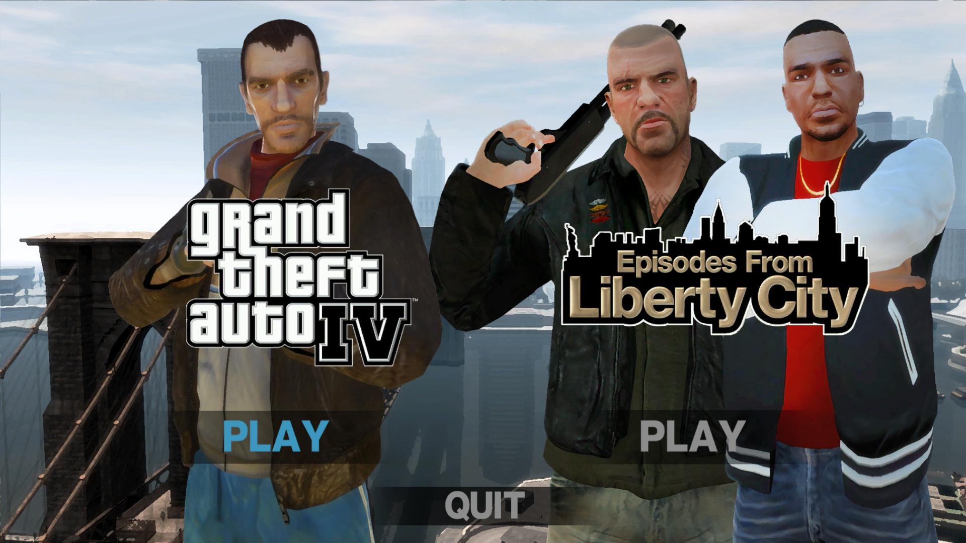 gta 4 loading screen changer