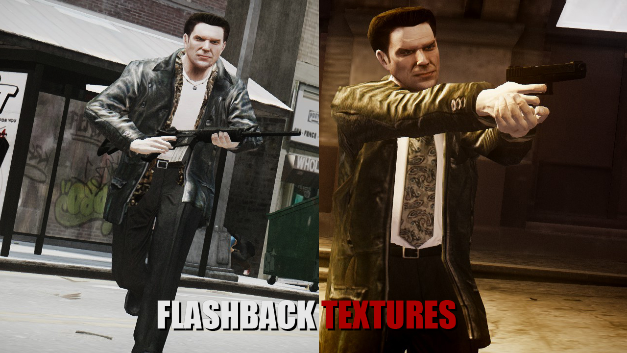 Max Payne Inspired Coats for Niko for GTA 4