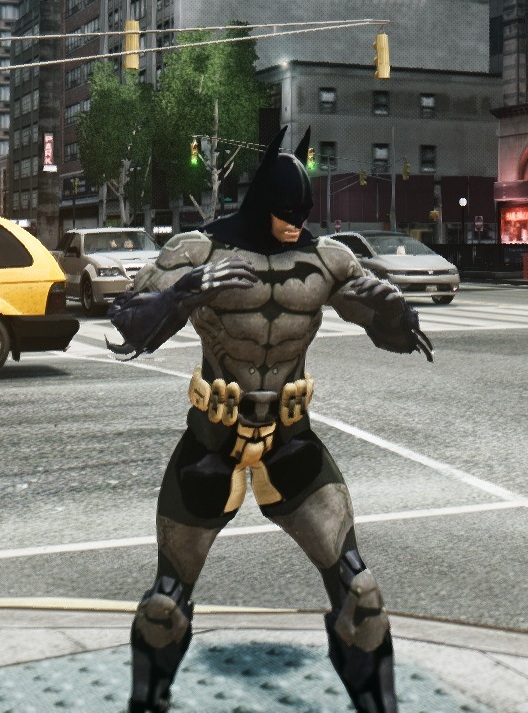 Armored Batman mod - Arkham City: skin mod 