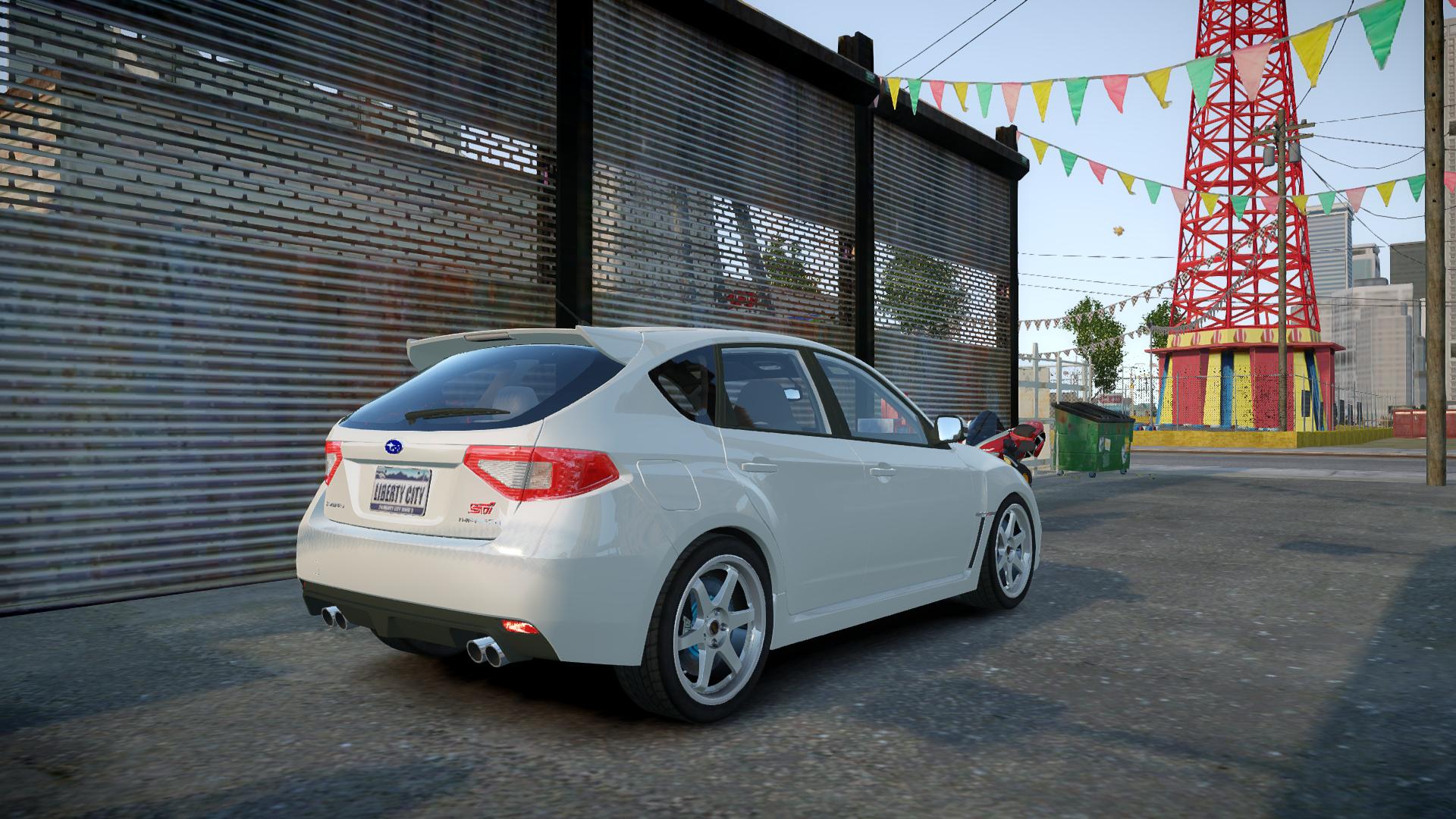 Subaru Impreza 2008 диски
