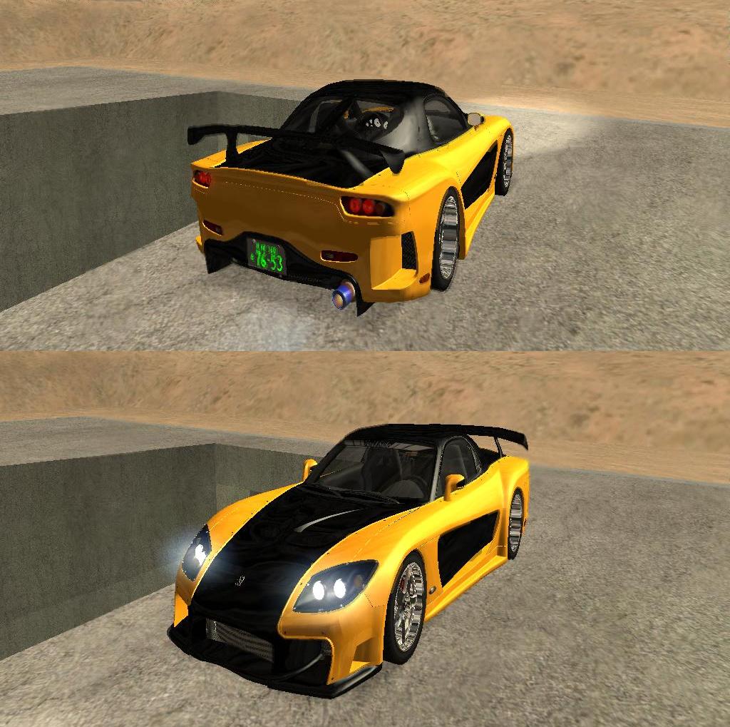 7100 Gta Sa Tokyo Drift Car Mod Pack  Best Free