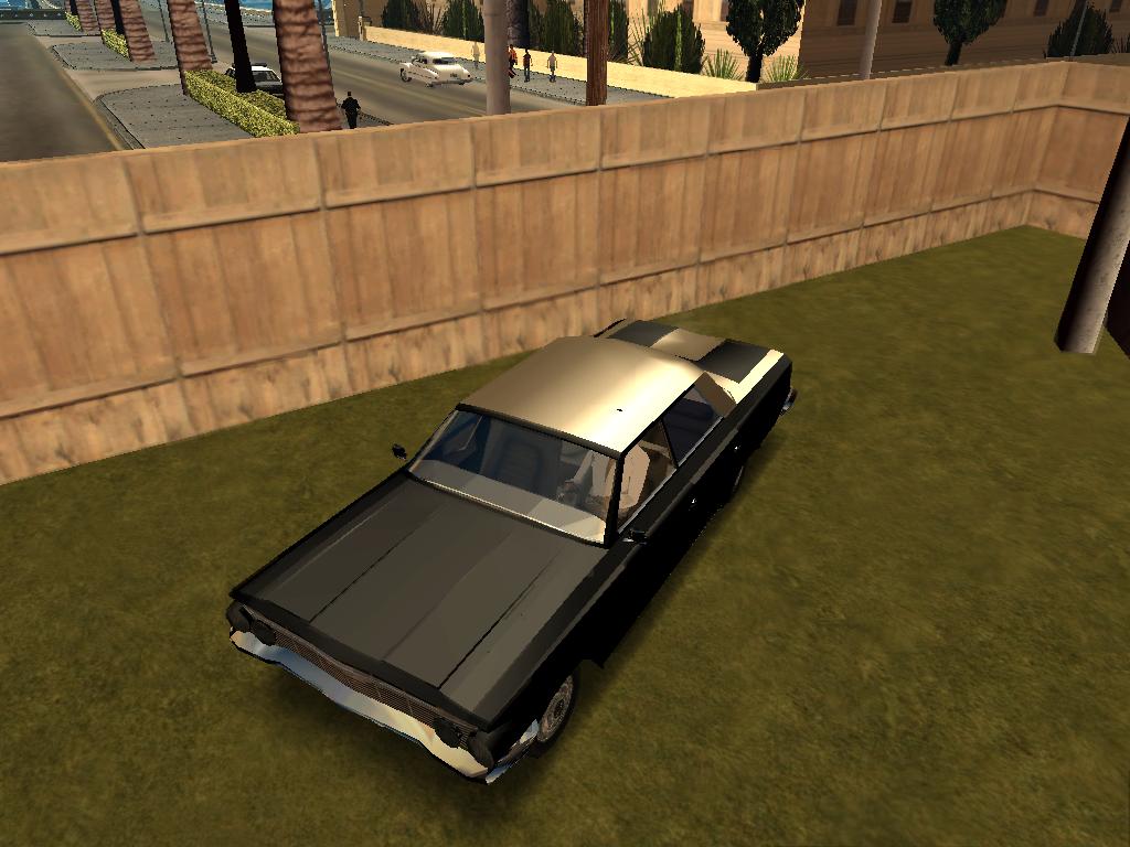 Chevy Impala LowRider GTA San Andreas Cars de Android APK e PC 