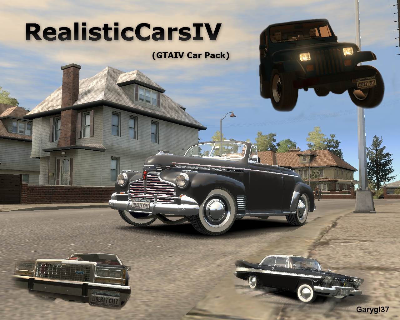 Image 4 - GTA IV realistic car pack standalone mod for Grand Theft