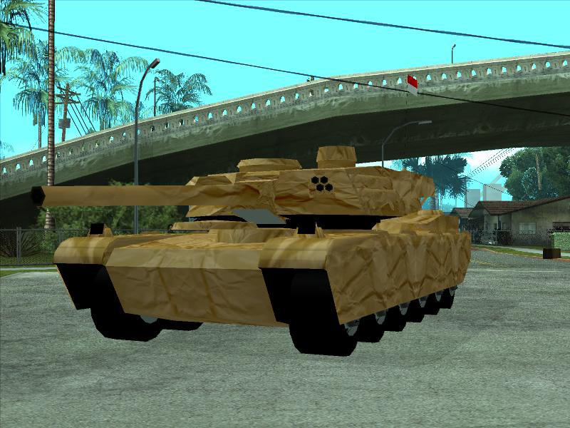 PS2 Tanker for GTA San Andreas